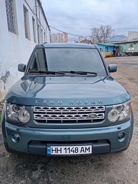 Land Rover Discovery 2012