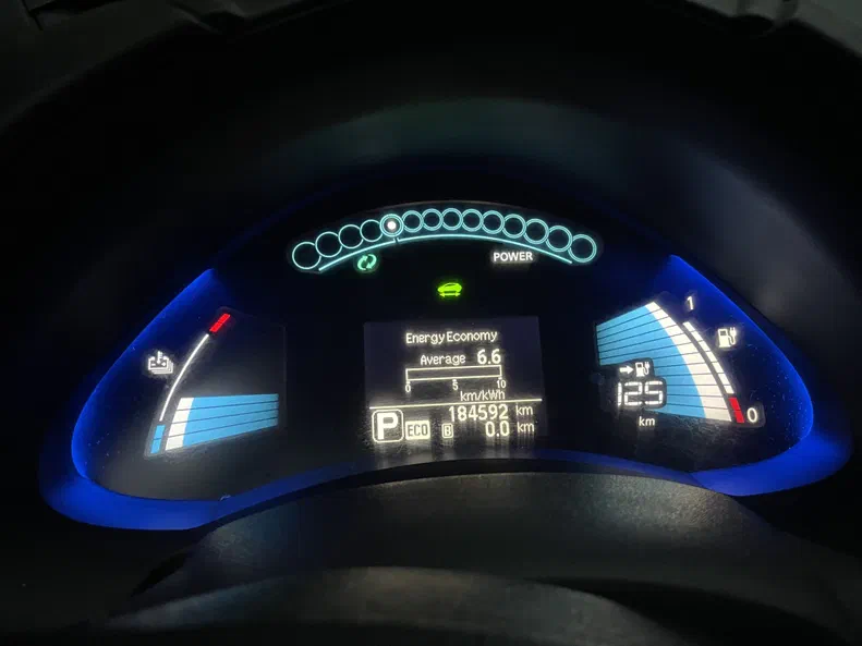 Nissan Leaf 2017 - 13