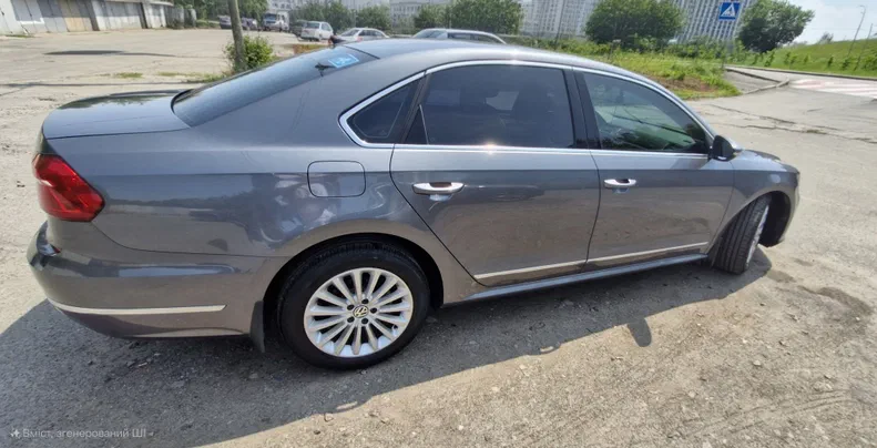Volkswagen Passat 2016