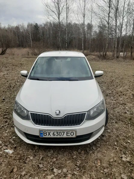 Skoda Fabia 2016 - 21