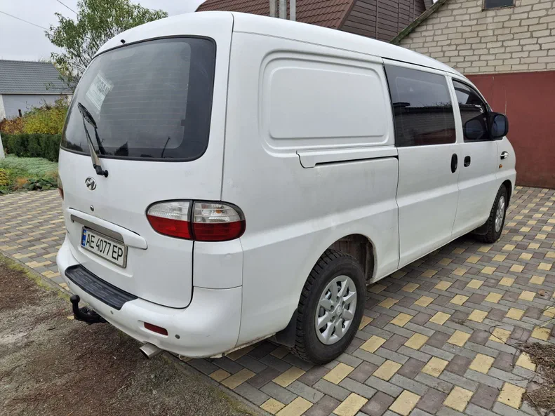 Hyundai H-1 2006 - 21