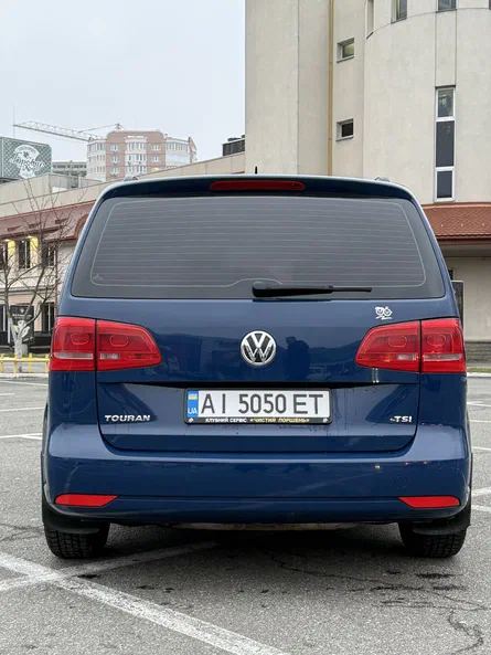 Volkswagen Touran 2012 - 9