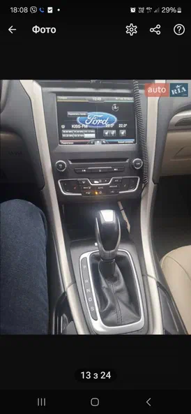 Ford Fusion (North America) 2015 - 7