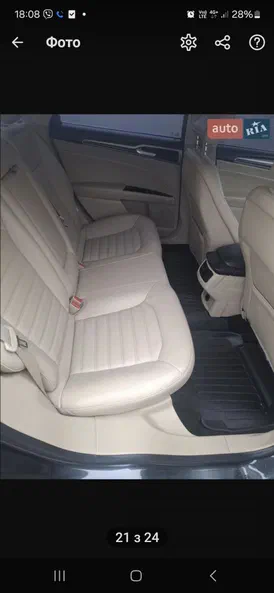 Ford Fusion (North America) 2015 - 13