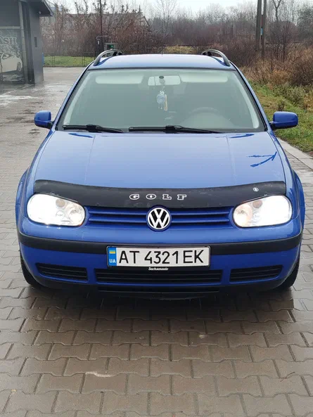 Volkswagen Golf 2001