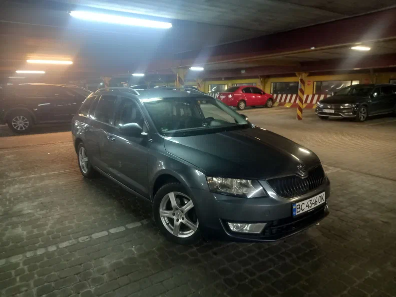 Skoda Octavia 2015