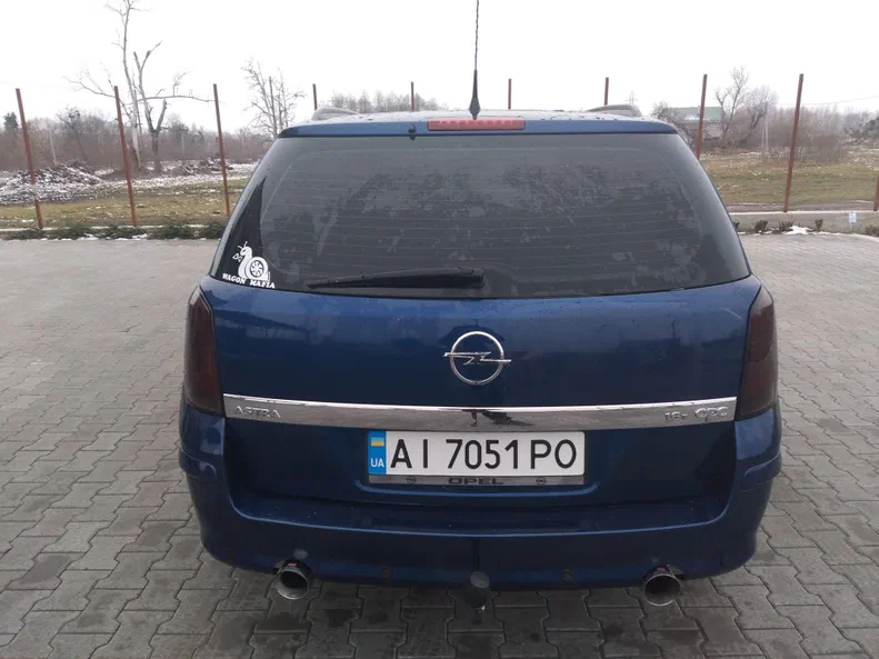 Opel Astra 2007 - 8