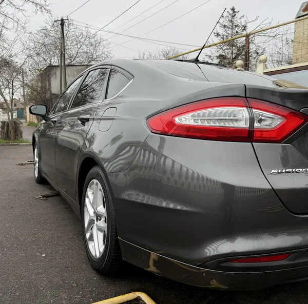 Ford Fusion (North America) 2015 - 16