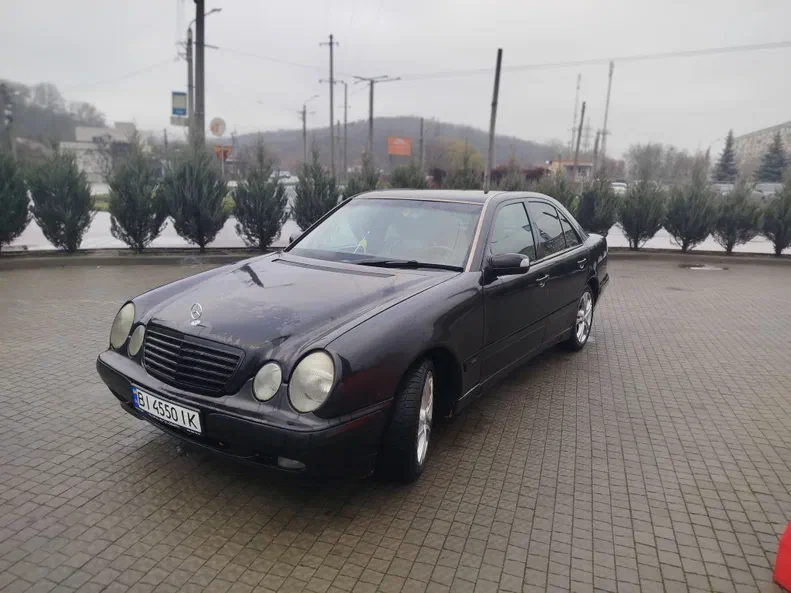 Mercedes-Benz E-Класс 2002