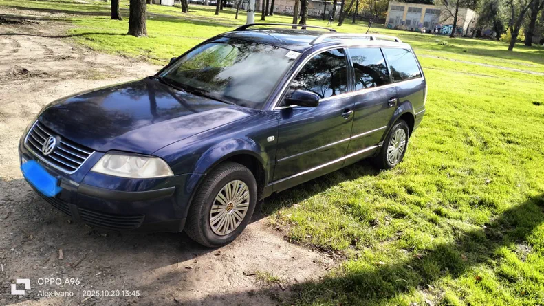 Volkswagen Passat 2002