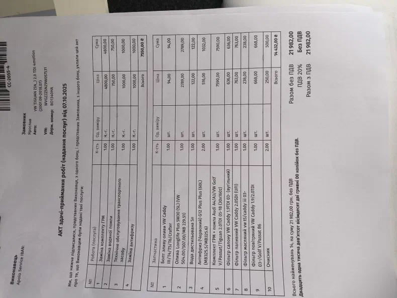 Volkswagen Tiguan 2008 - 16