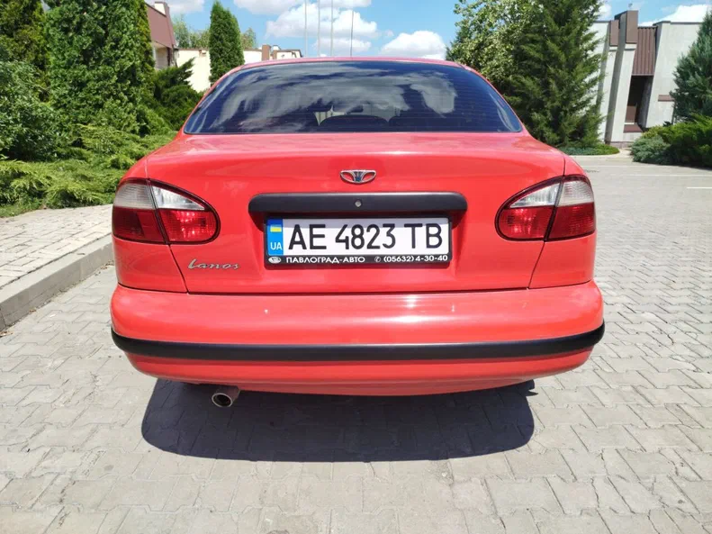 Daewoo Lanos 2008