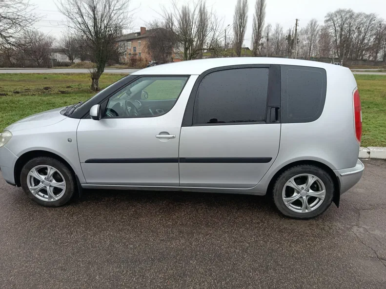 Skoda Roomster 2008