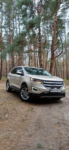 Ford Edge 2018