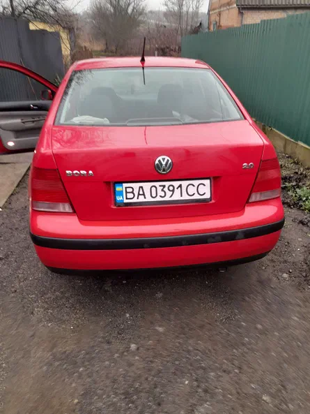Volkswagen Bora 2002