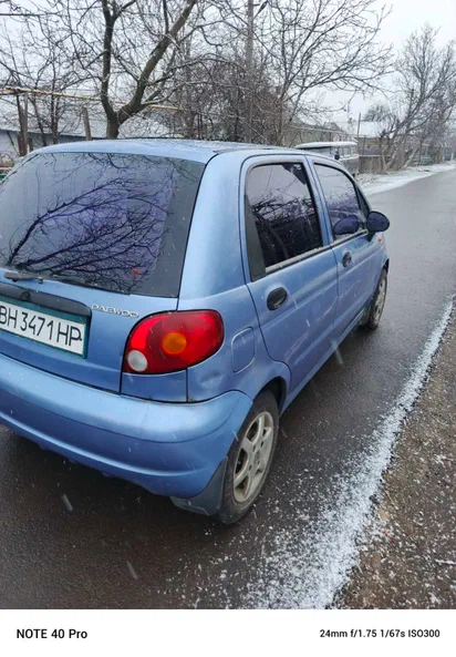 Daewoo Matiz 2009 - 5