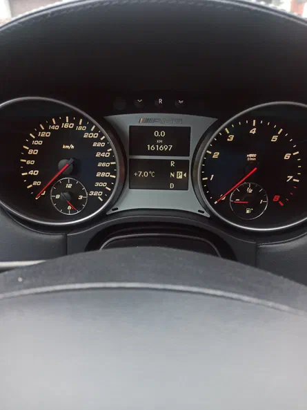 Mercedes-Benz M-Класс 2007