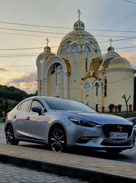 Mazda 3 2018