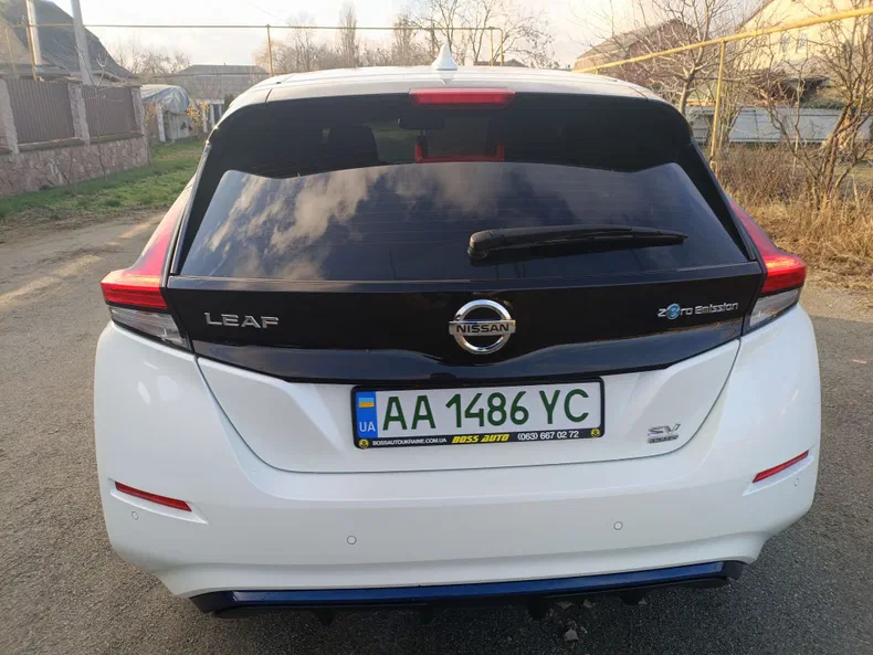 Nissan Leaf 2022