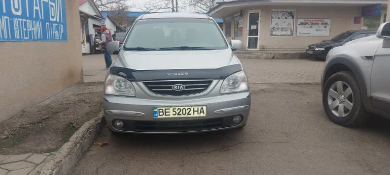 Kia Carens 2005 - 9