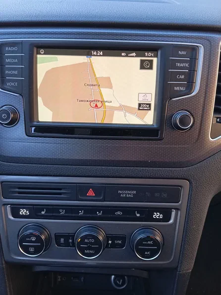 Volkswagen Golf Sportsvan 2016 - 6