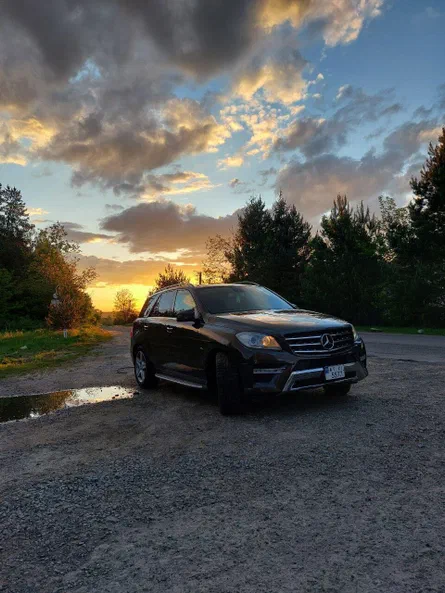 Mercedes-Benz M-Класс 2012