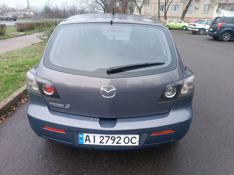 Mazda 3 2007 - 16