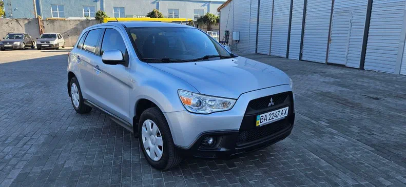 Mitsubishi ASX 2011 - 9