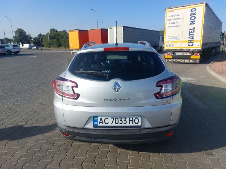 Renault Megane 2016 - 5