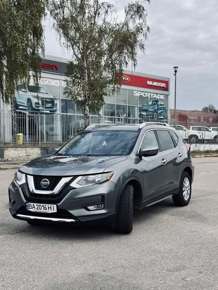 Nissan Rogue 2017