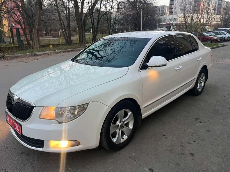 Skoda Superb 2010