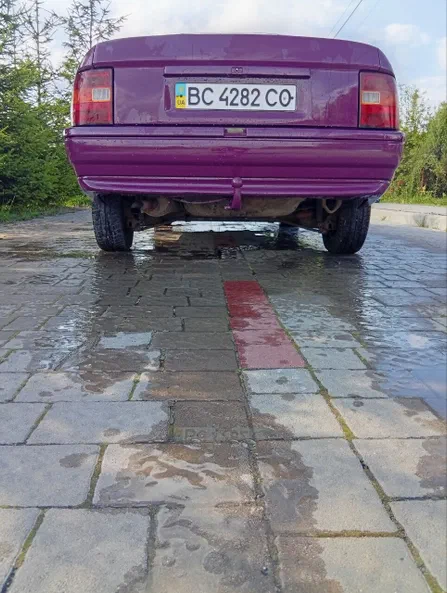 Opel Vectra 1991 - 11