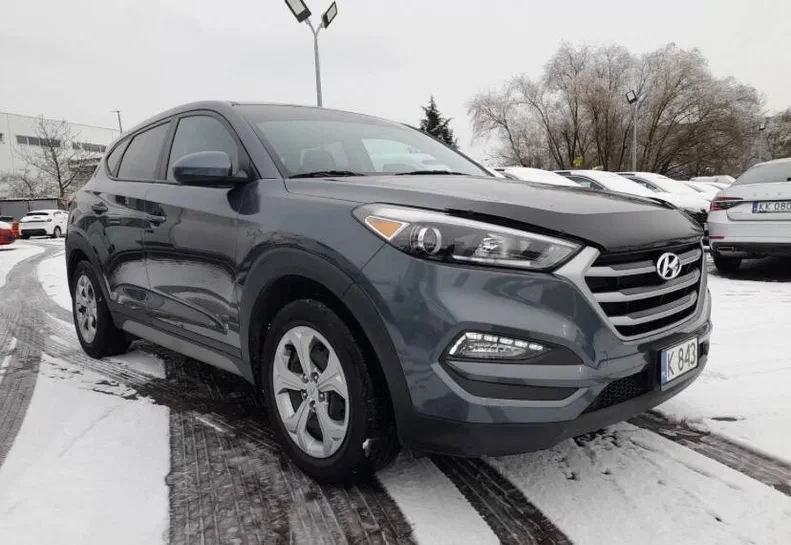 Hyundai Tucson 2018