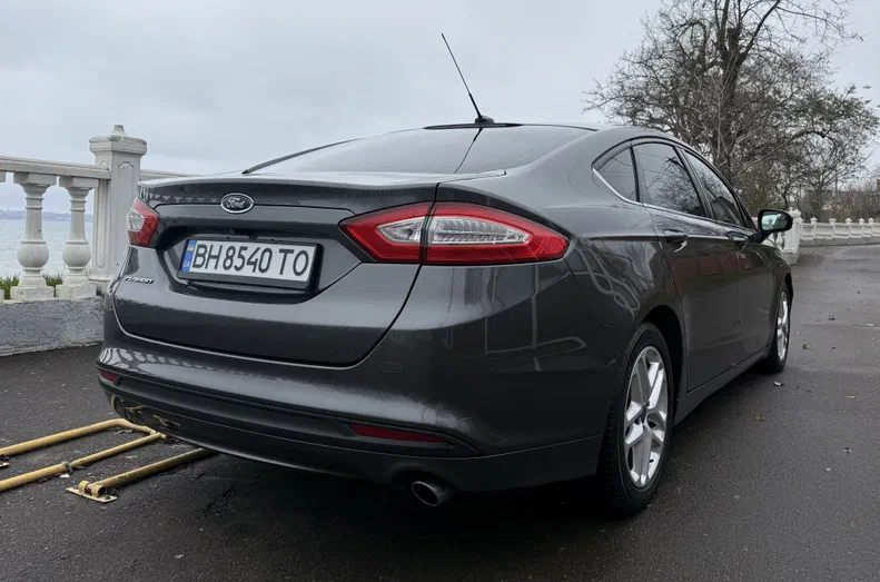 Ford Fusion (North America) 2015 - 11