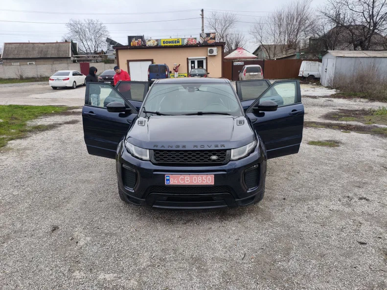 Land Rover Range Rover Evoque 2016 - 6