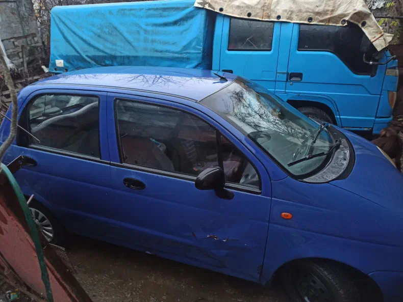 Daewoo Matiz 2007 - 8