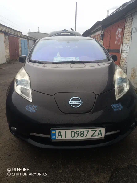 Nissan Leaf 2014