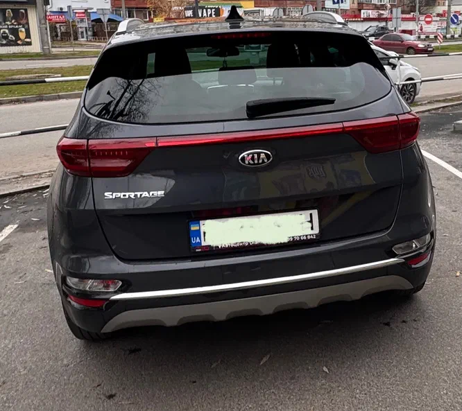 Kia Sportage 2018