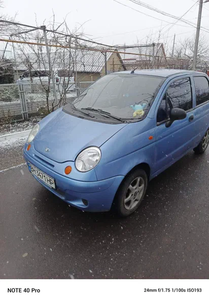 Daewoo Matiz 2009