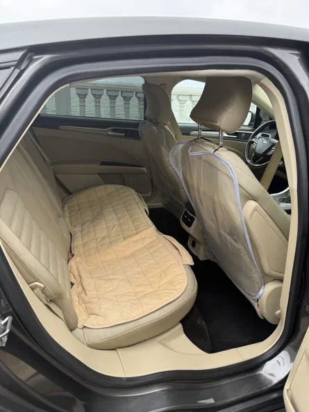 Ford Fusion (North America) 2015 - 18