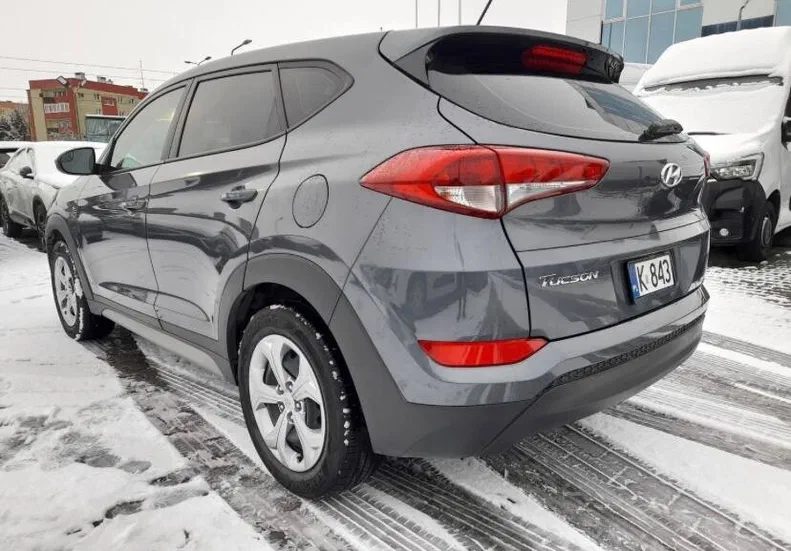 Hyundai Tucson 2018