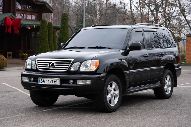Lexus LX 2007