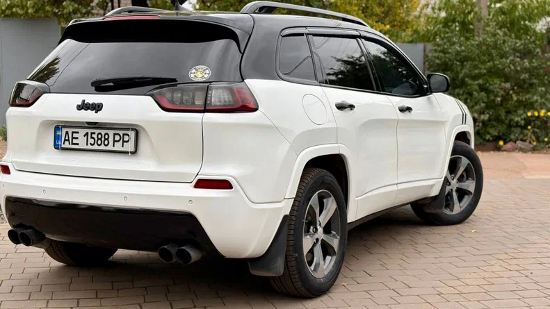 Jeep Cherokee 2019