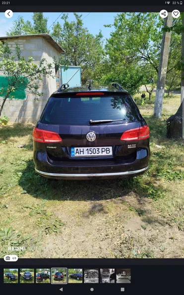 Volkswagen Passat 2011