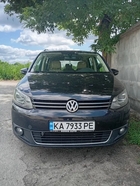 Volkswagen Touran 2012