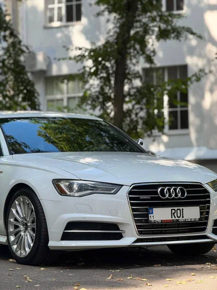 Audi A6 2015
