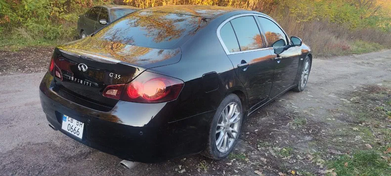 Infiniti G 2007