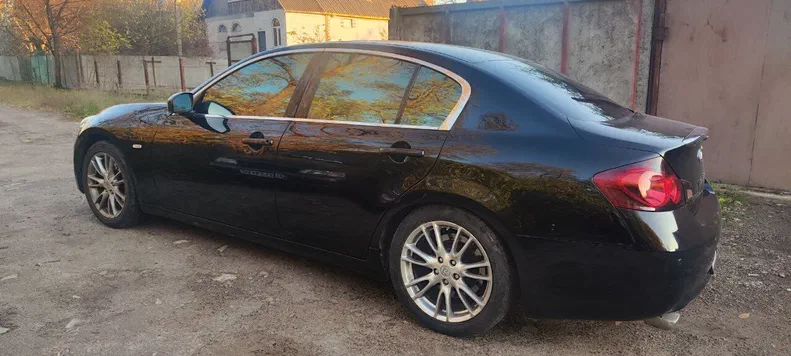 Infiniti G 2007