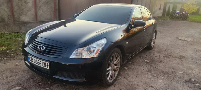 Infiniti G 2007