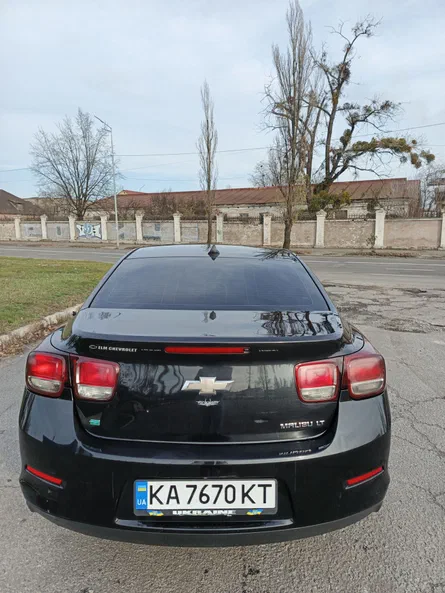 Chevrolet Malibu 2014